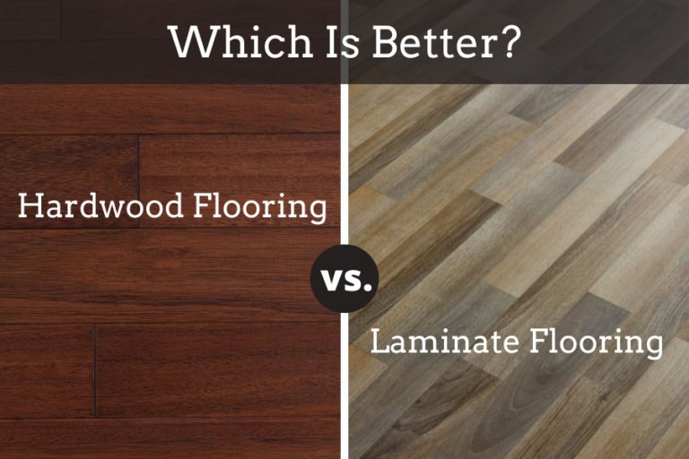 Hardwood vs. Laminate Flooring: Which is Right for You?