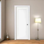 White_One_Panel_Primed_Door_500x500