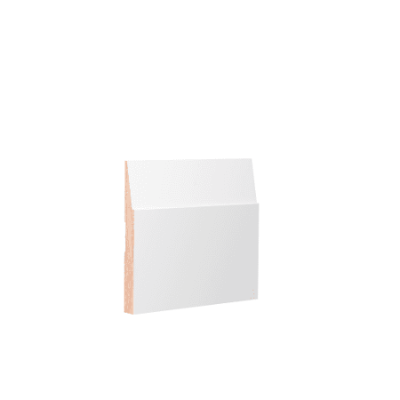Primed MDF Step Beval Baseboard