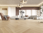 American Oak Herringbone Collection-Naked Oak