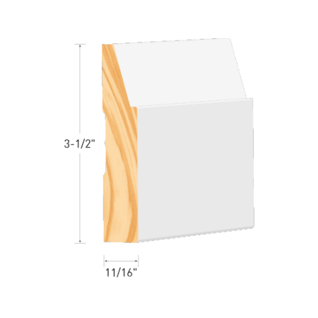 Step Beval Casing
