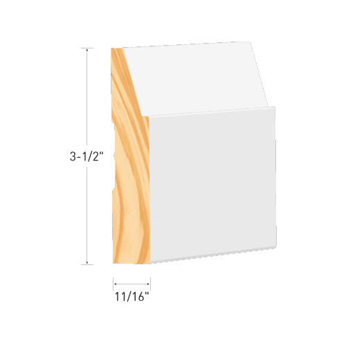 Step Beval Casing