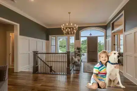 Luxury Vinyl Flooring Safe for Homes with Kids and Pets